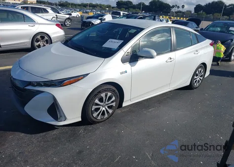 2021 Toyota Prius Prime Xle из США, поврежденный, VIN JTDKAMFP2M3181138